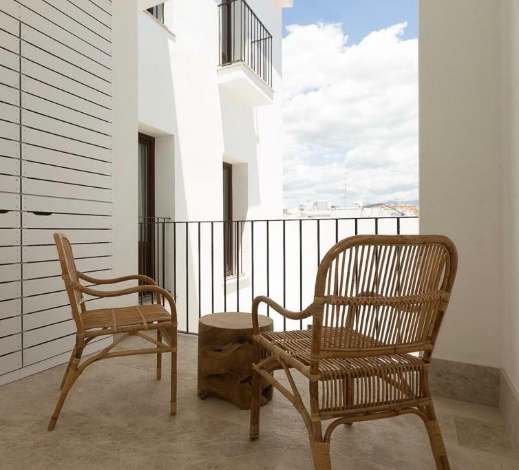 Chacon Apartments & Suites Estepona Exterior foto