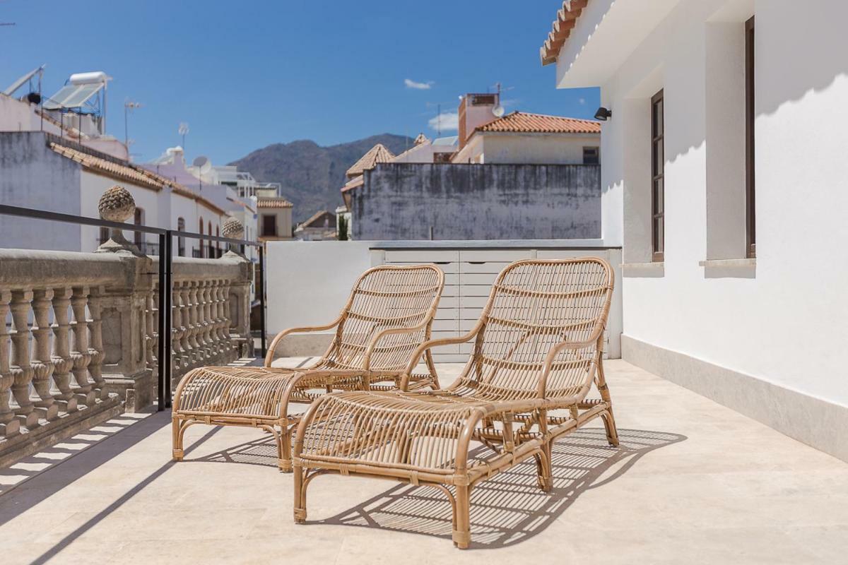 Chacon Apartments & Suites Estepona Exterior foto