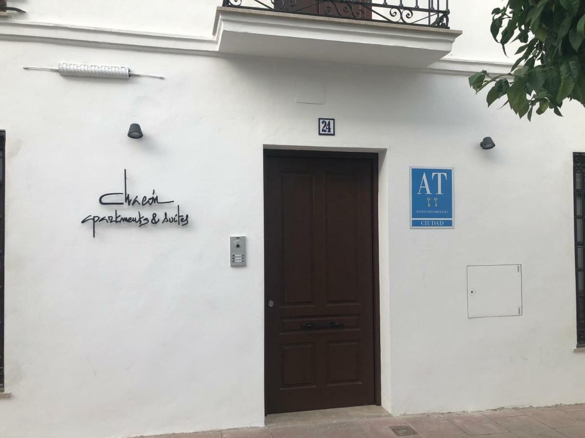 Chacon Apartments & Suites Estepona Exterior foto